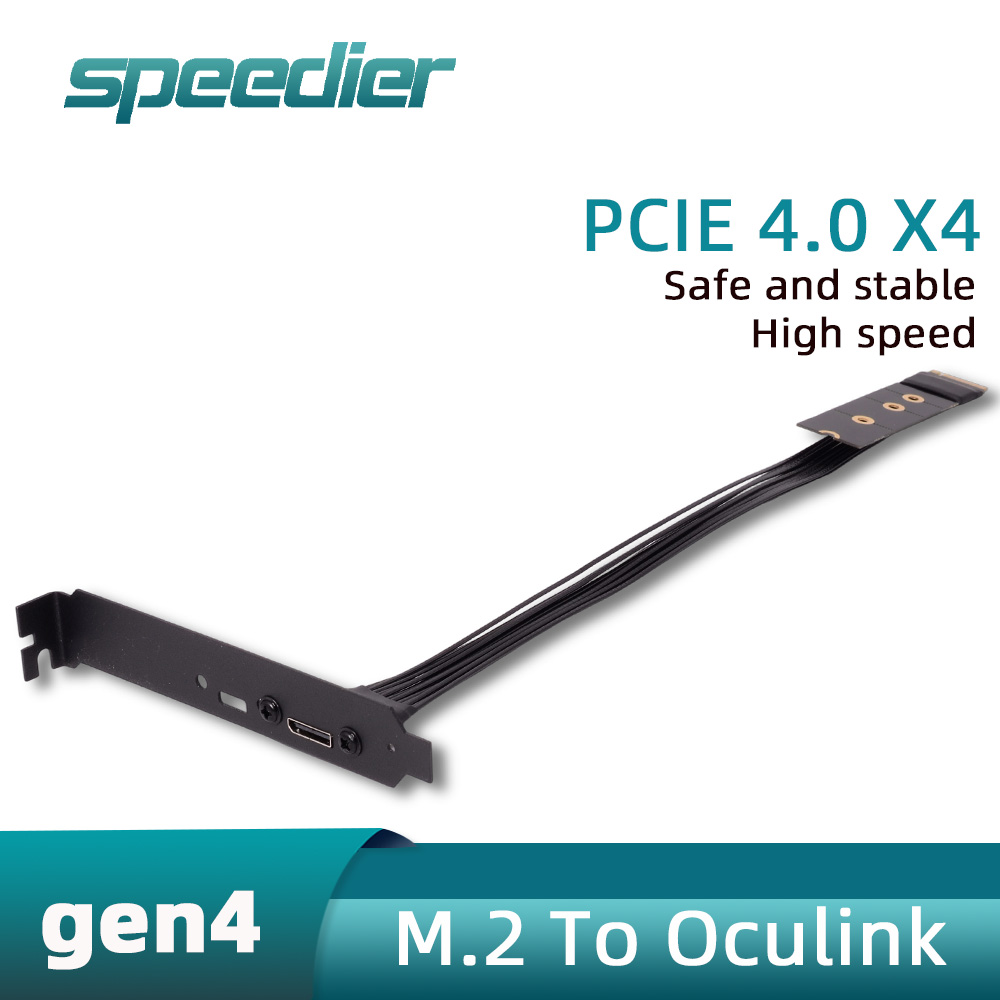 Oculink Egpu Mini Pc - PCIE 4.0 X4 Gen4 M.2 To