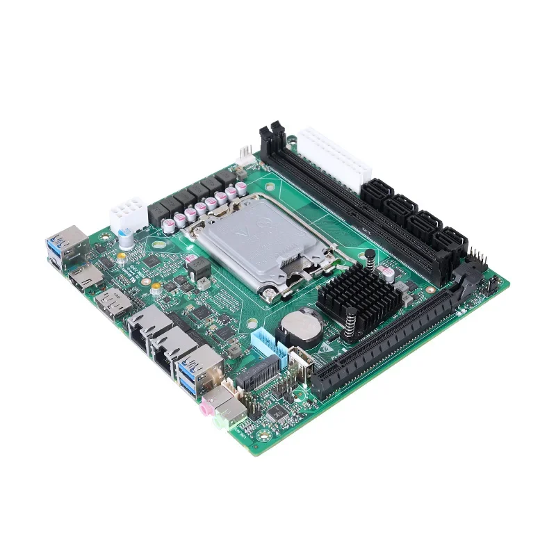 Newest 12th LGA1700 Computer M - Lga1700 Itx Motherboard Ddr5 recension och pris