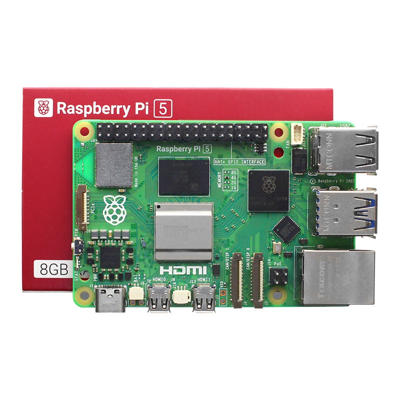 Raspberry Pi 5 Pi5 Cortex-A76  - Raspberry Pi 5 8Gb Board recension och pris