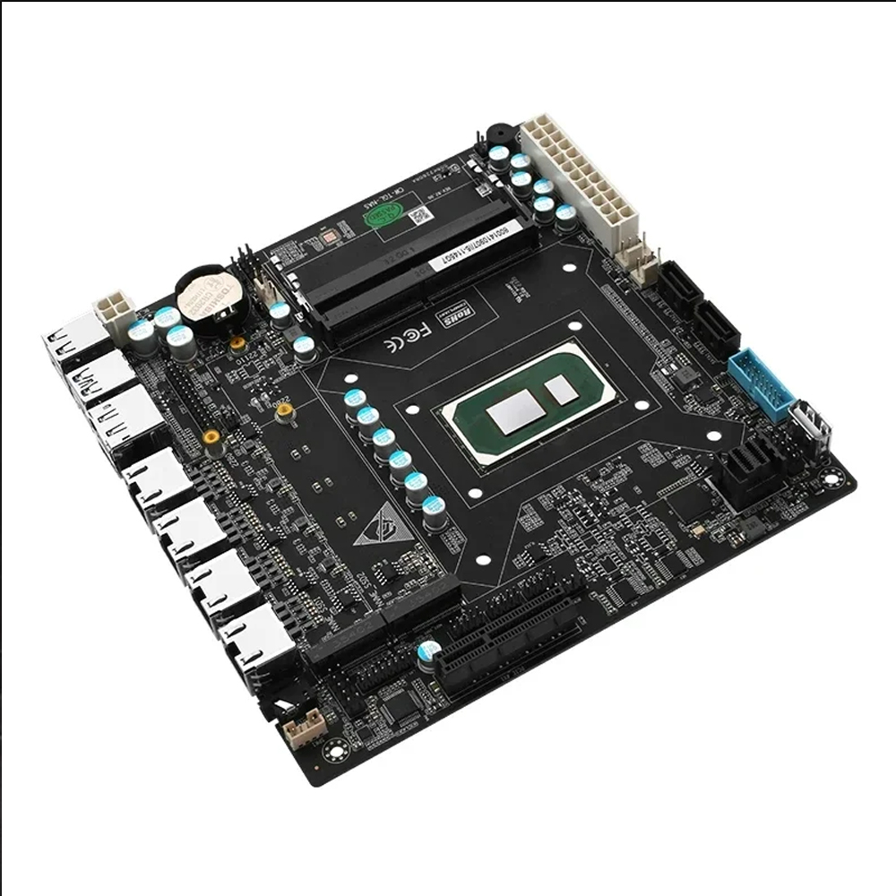 Nas Motherboard ITX Set Onboar - Nas Motherboard 8 Sata Mini Itx recension och pris