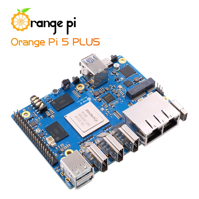 Orange Pi 5 Plus 4 8 16 GB RAM - Rockchip Rk3588 Development Board recension och pris