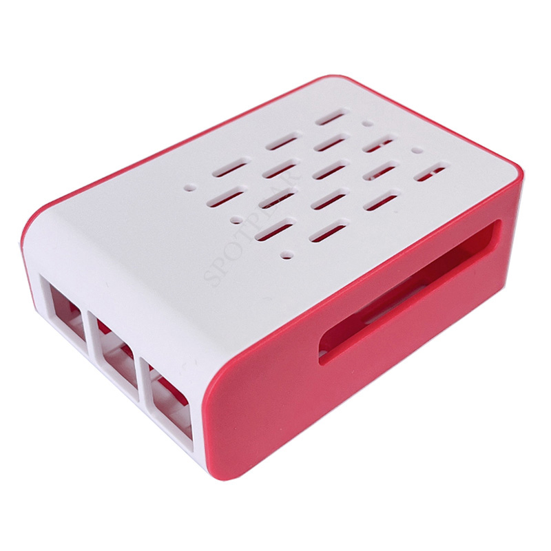 Raspberry Pi 5 Red-White cooli - Raspberry Pi 5 8Gb Board recension och pris