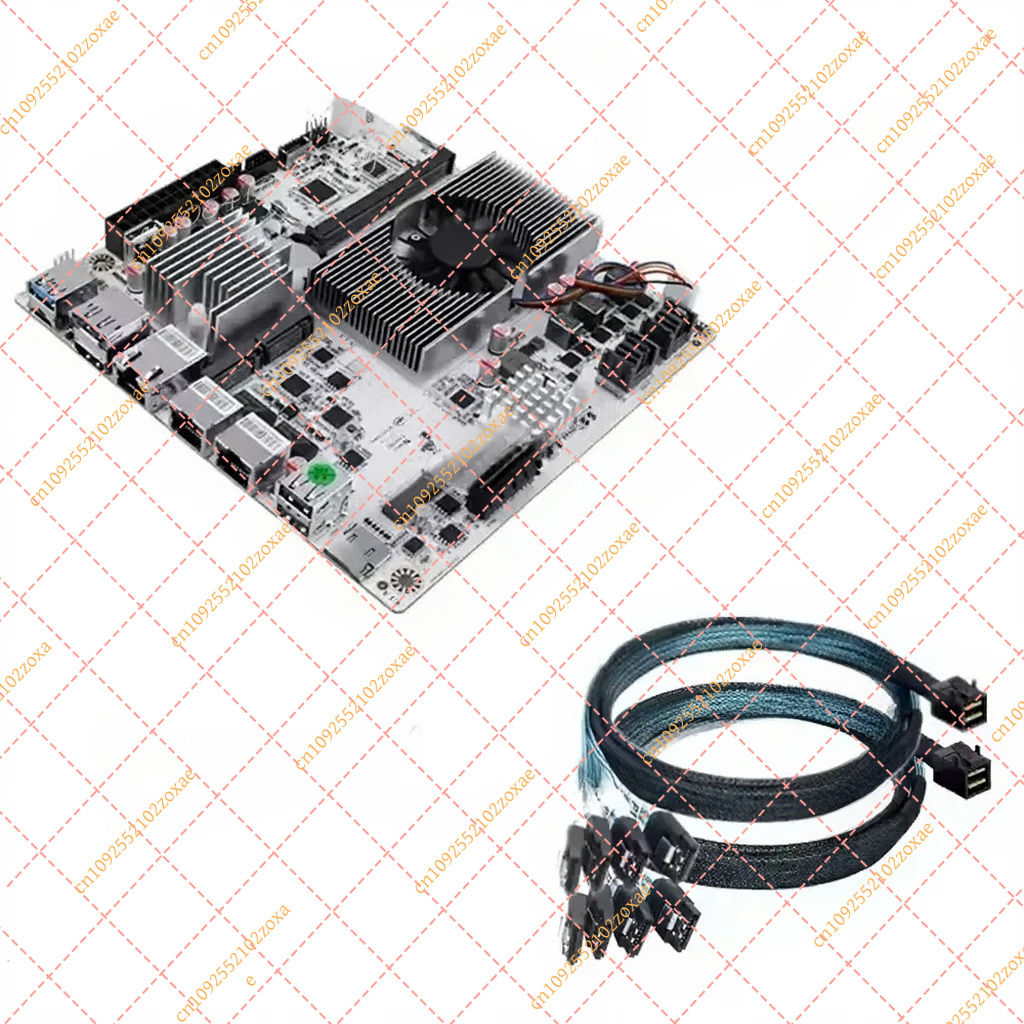 N150 N100 N305 Firewall Mother - Nas Motherboard 8 Sata Mini Itx recension och pris