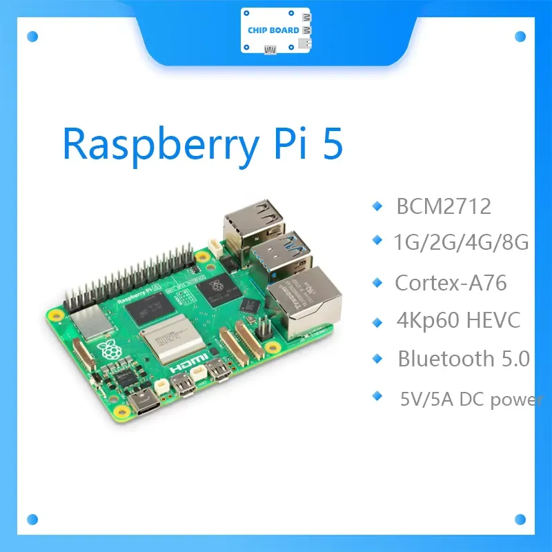 for Raspberry Pi 5 Board Corte - Raspberry Pi 5 8Gb Board recension och pris
