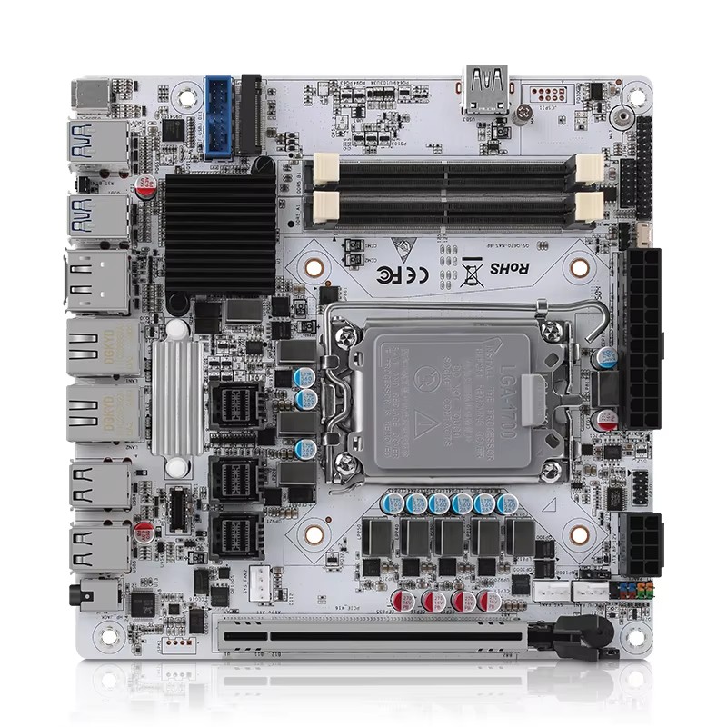 8-Bay NAS Mini ITX Motherboard - Nas Motherboard 8 Sata Mini Itx recension och pris