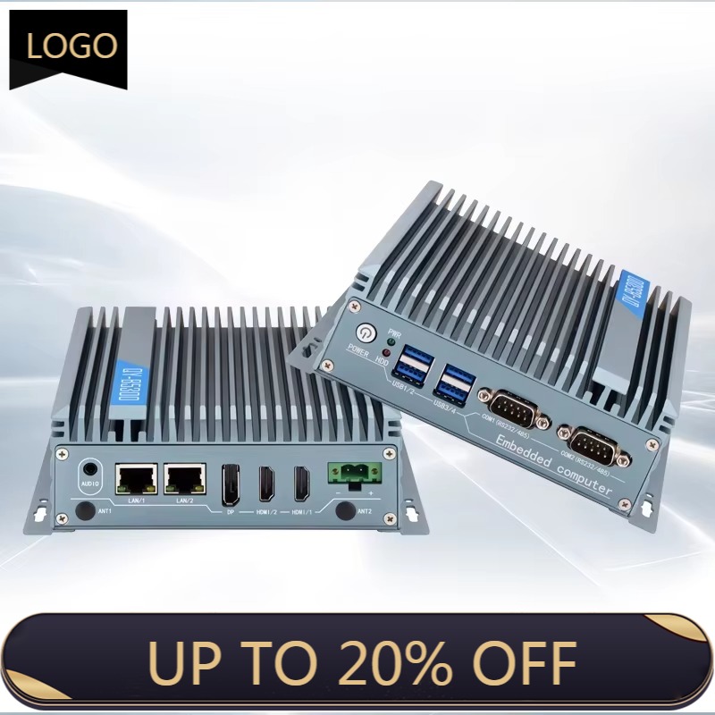 In-tel Core i3 i5 i7 Industria - Fanless Industrial Pc Rs485 Core I7 recension och pris
