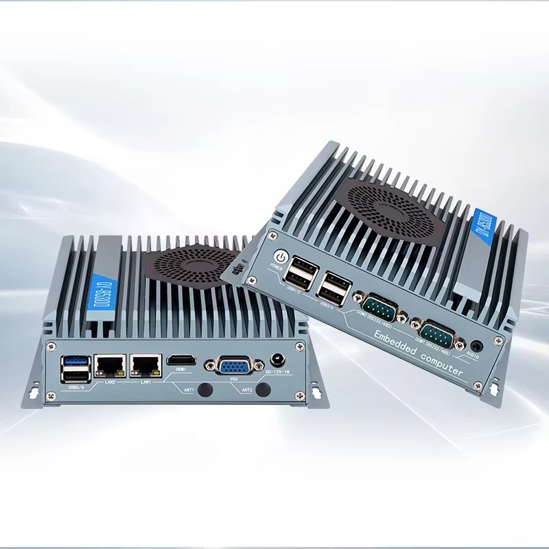 In-tel Core i3 i5 i7 Industria - Fanless Industrial Pc Rs485 Core I7 recension och pris